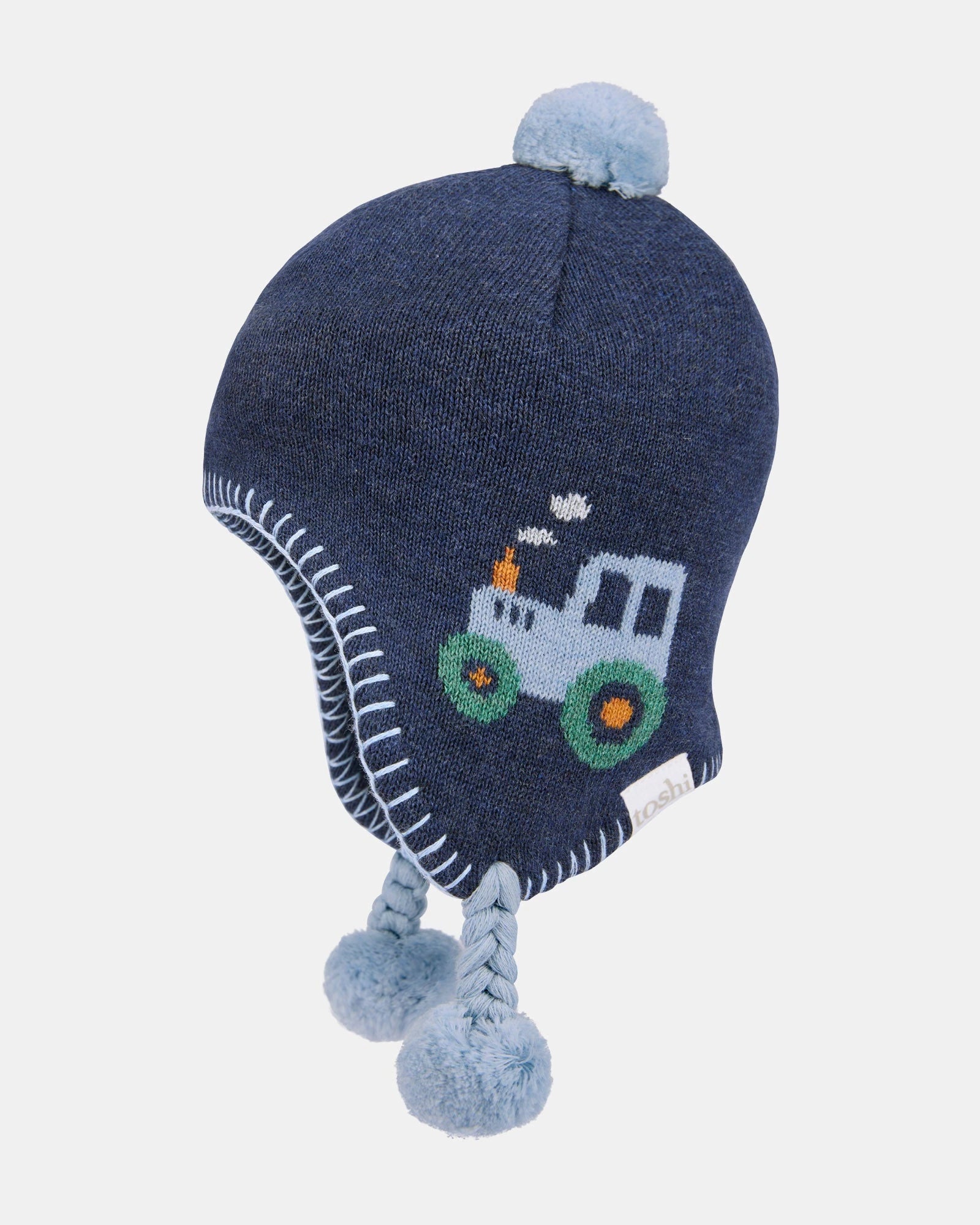Organic Earmuff Mystical, Tiny Tractors