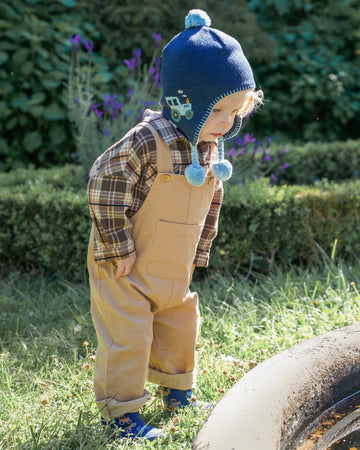 Organic Earmuff Mystical, Tiny Tractors