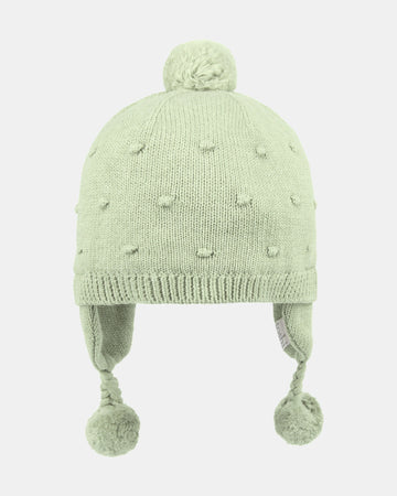Toshi Organic Earmuff Popcorn Matcha