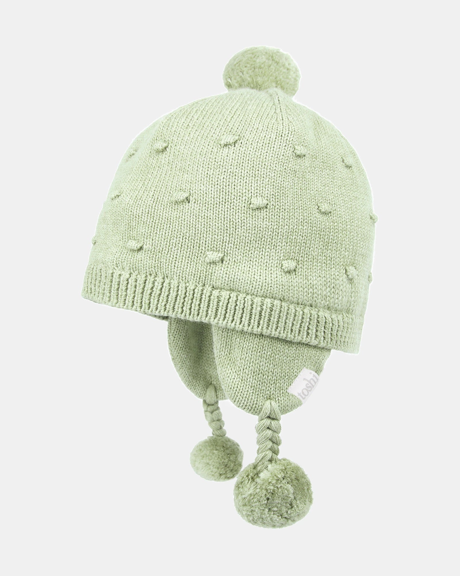 Toshi Organic Earmuff Popcorn Matcha