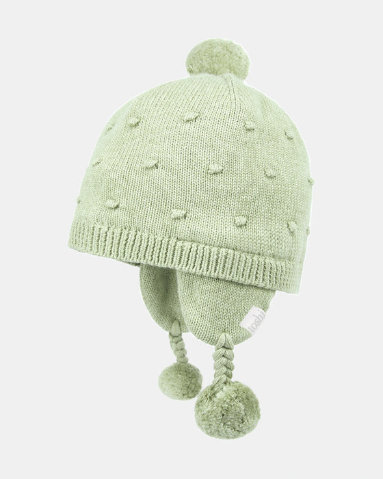 Toshi Organic Earmuff Popcorn Matcha