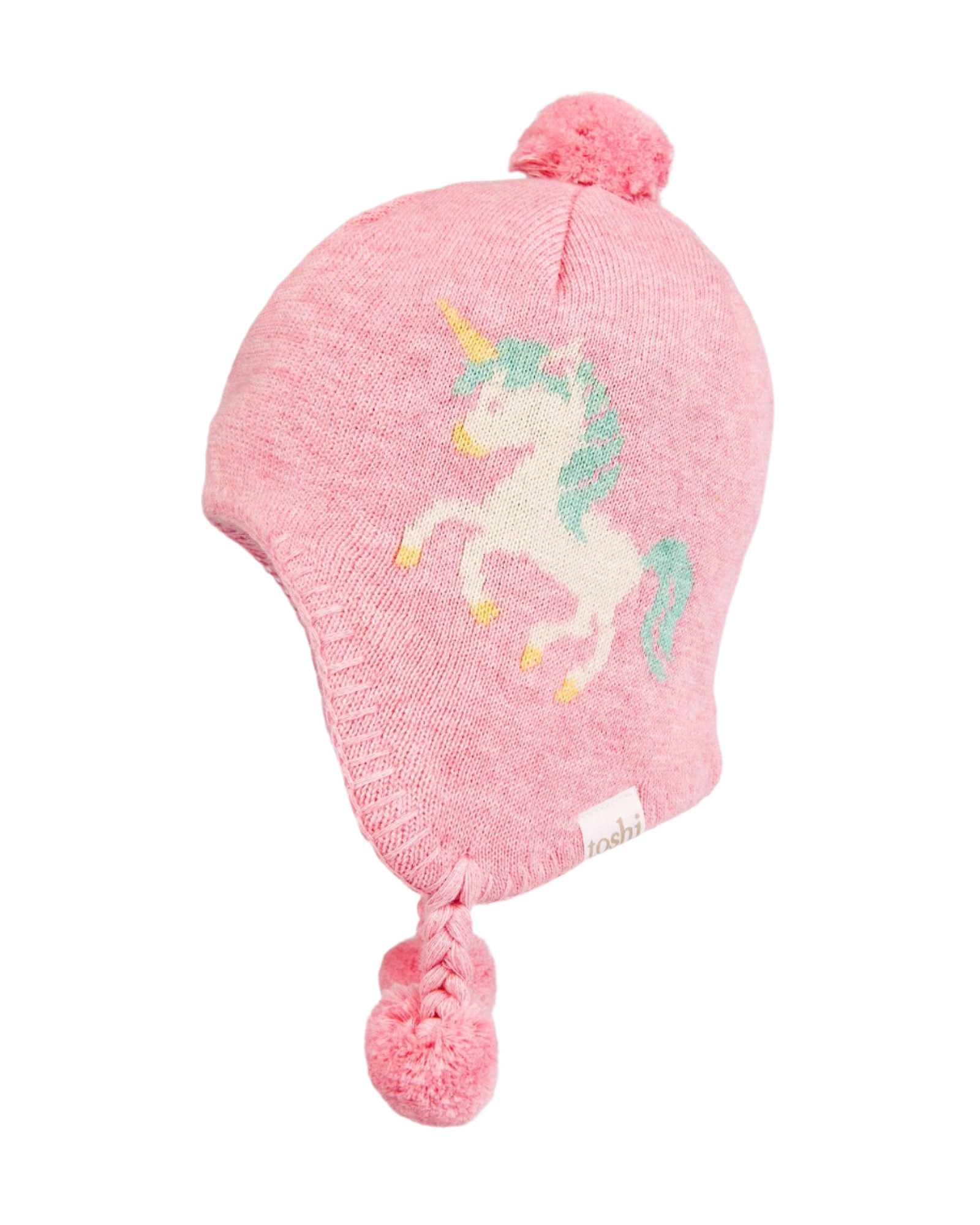 Toshi Organic Earmuff Storytime Unicorn