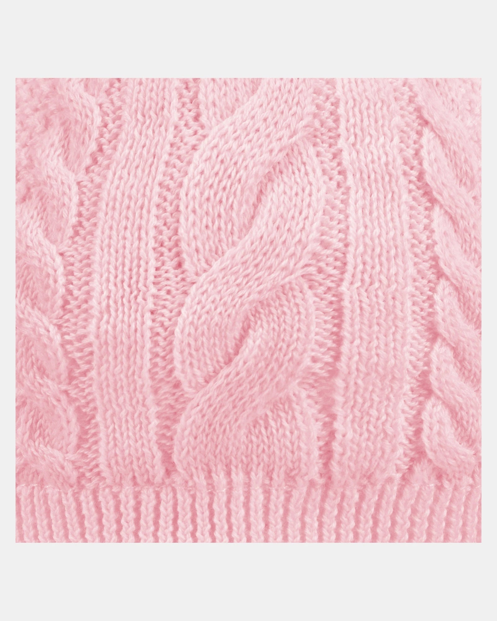 Organic Earmuff Yummy, Misty Rose