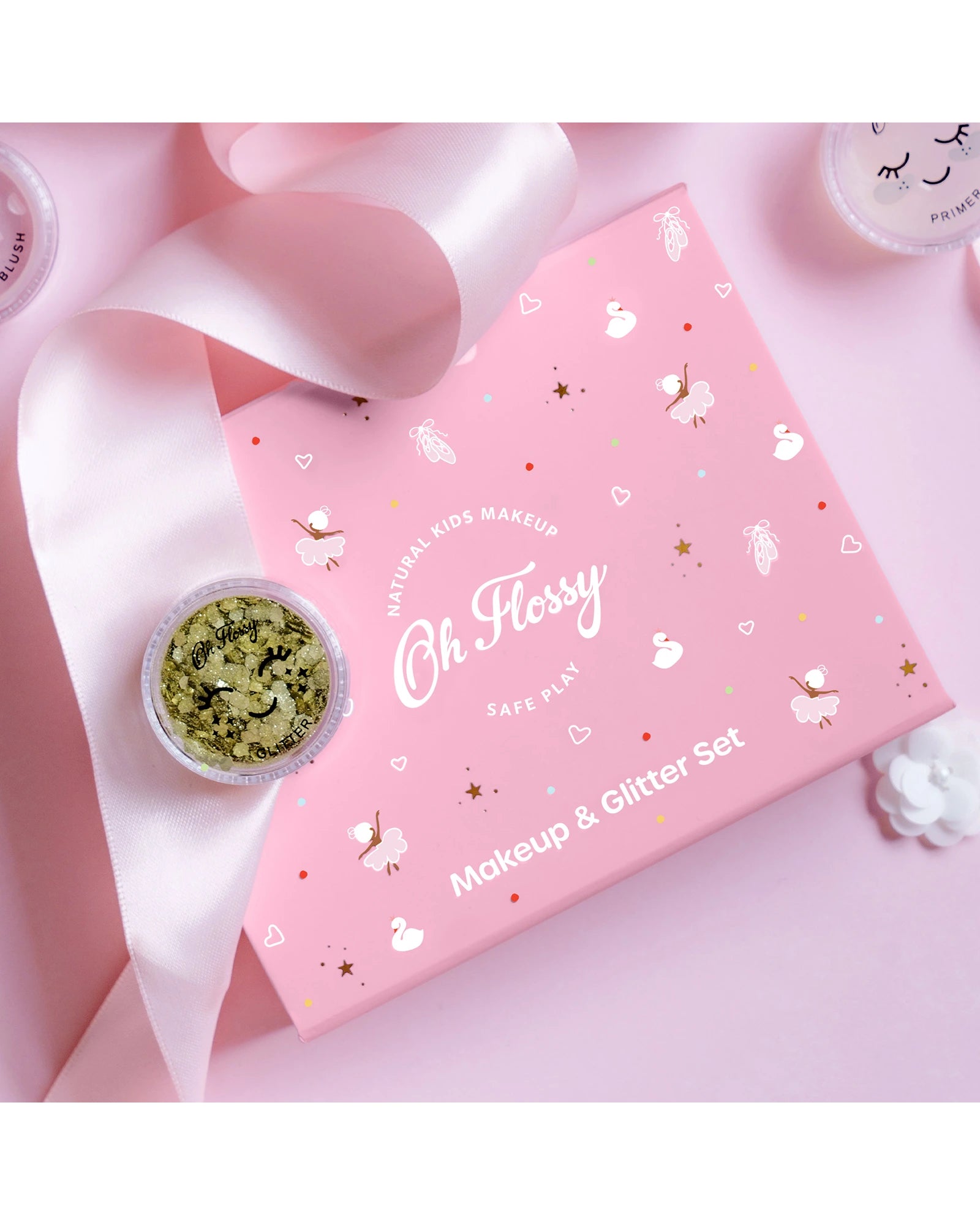 Ballet Sparkle Makeup & Glitter Set