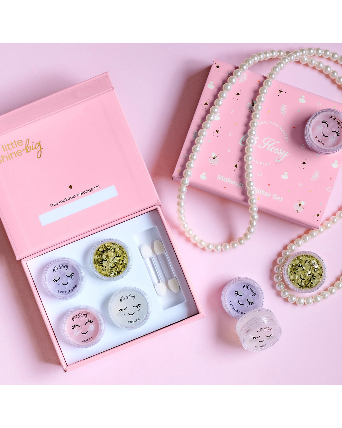 Ballet Sparkle Makeup & Glitter Set