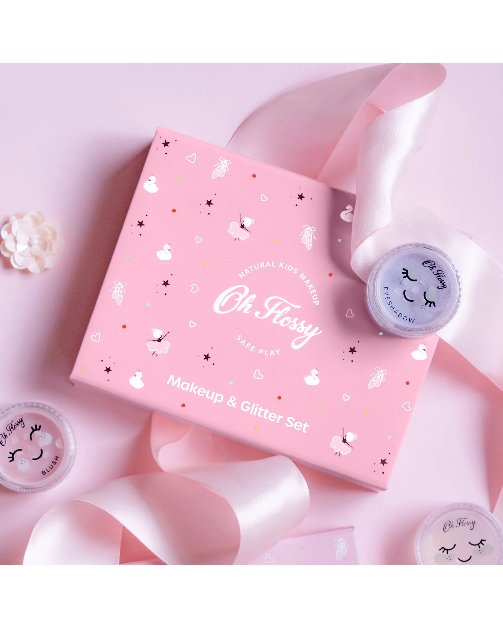 Ballet Sparkle Makeup & Glitter Set
