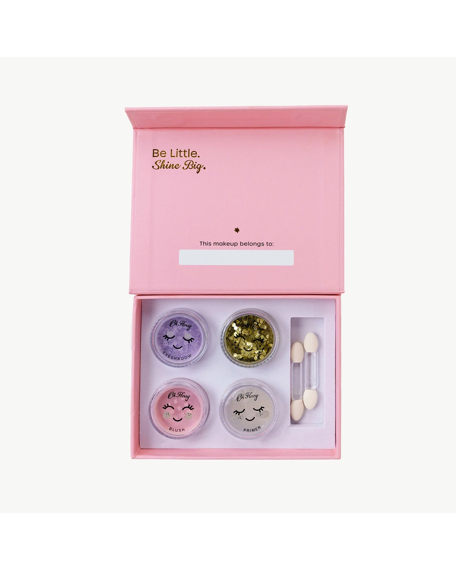 Ballet Sparkle Makeup & Glitter Set