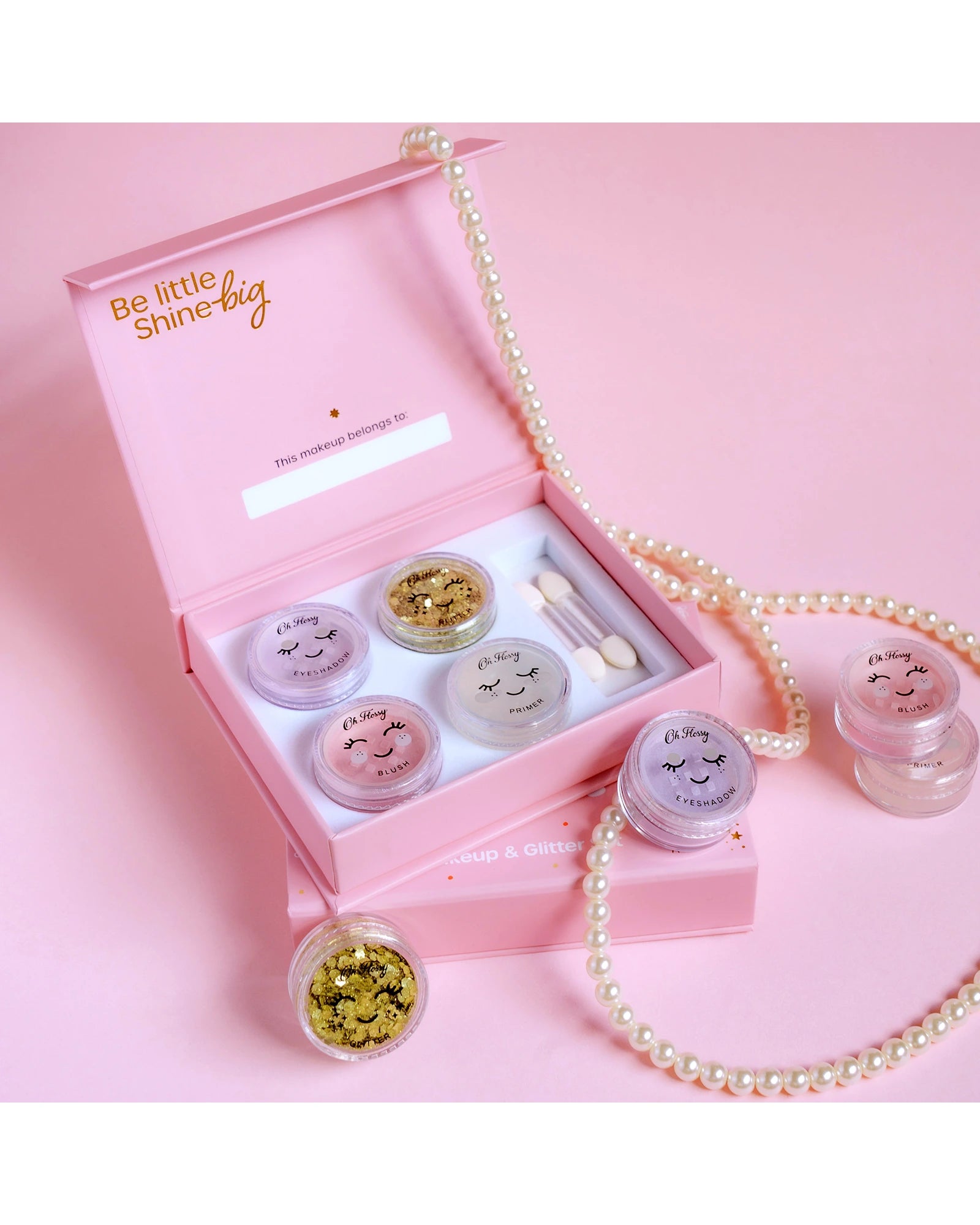 Ballet Sparkle Makeup & Glitter Set