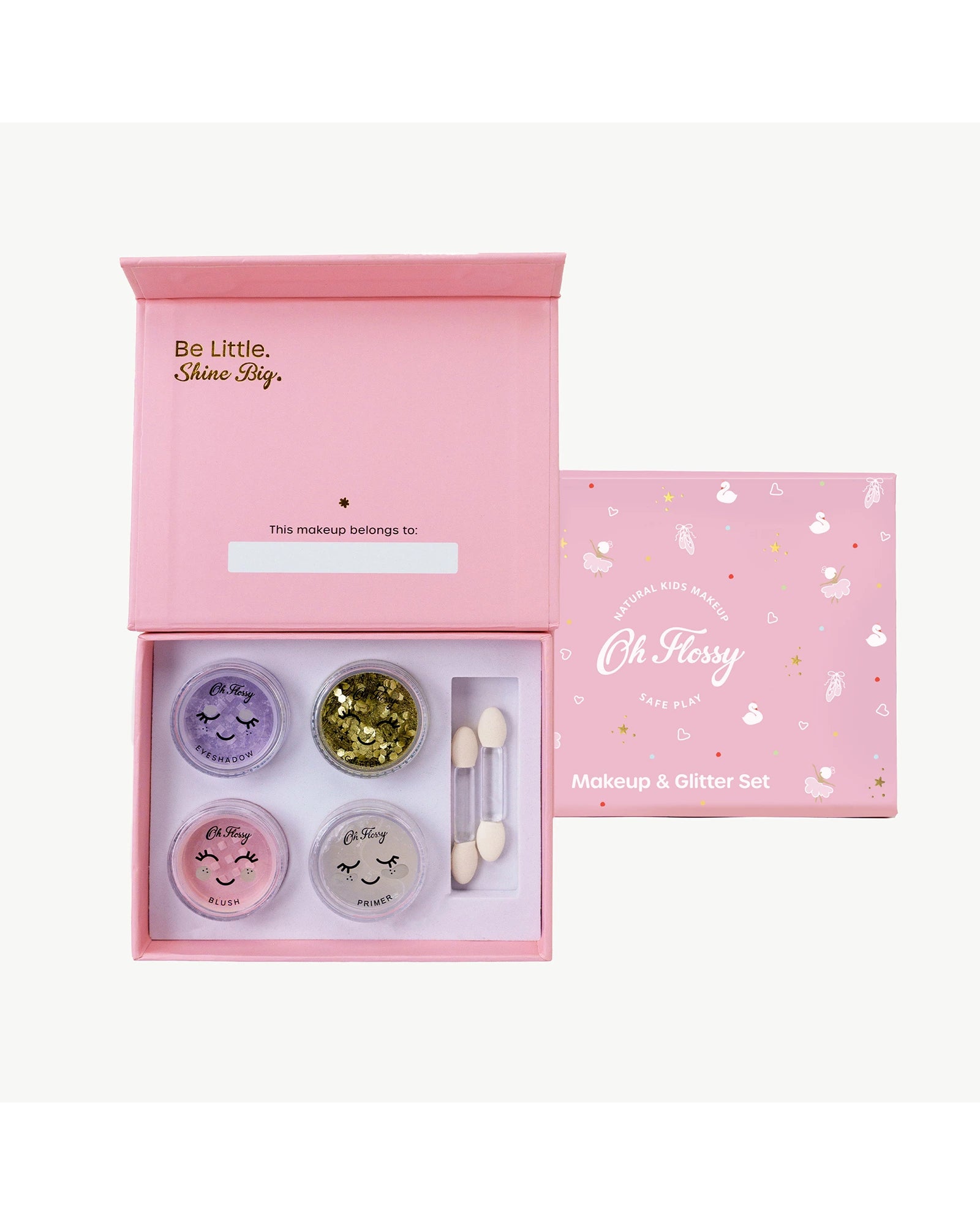 Ballet Sparkle Makeup & Glitter Set