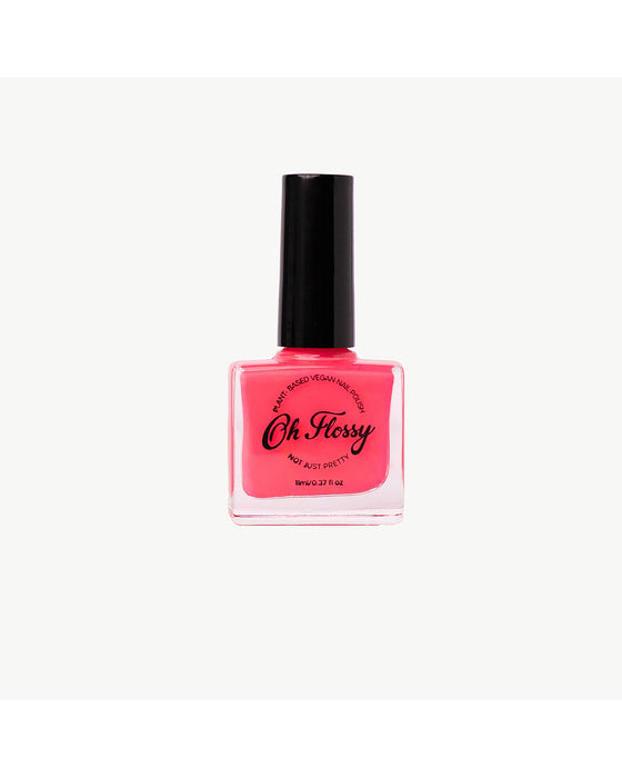 Oh Flossy Pink Pamper Nail Polish Set