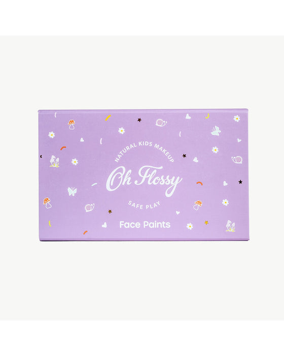 Oh Flossy Magic Garden Face Paint Set