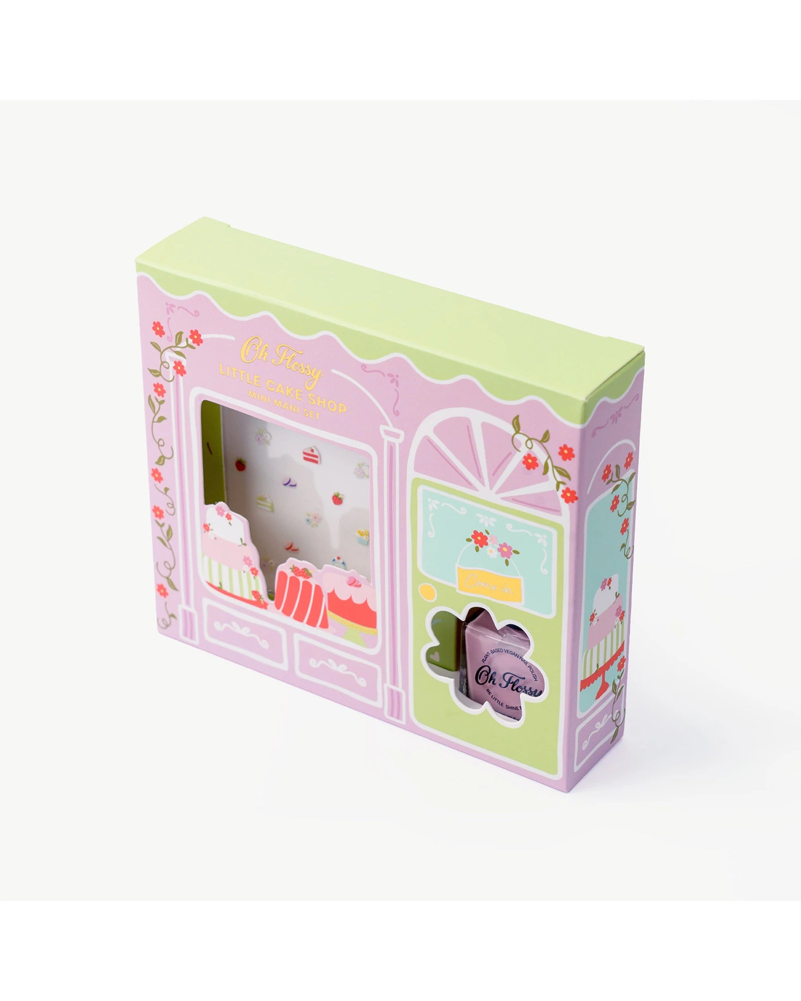 Little Cake Shop Collection Mini Mani Set