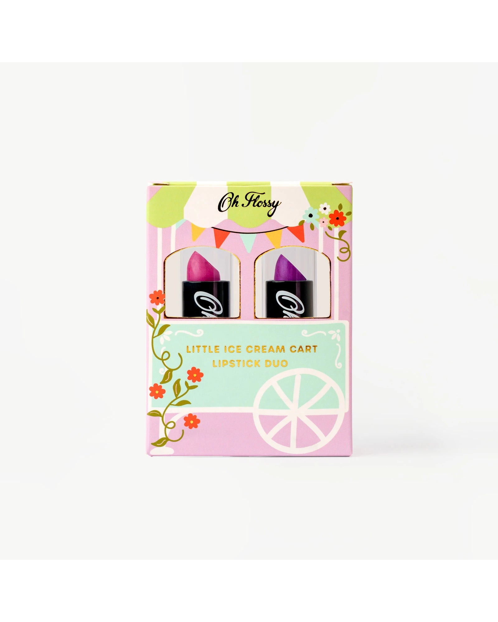 Little Ice Cream Cart Collection Lipstick Duo