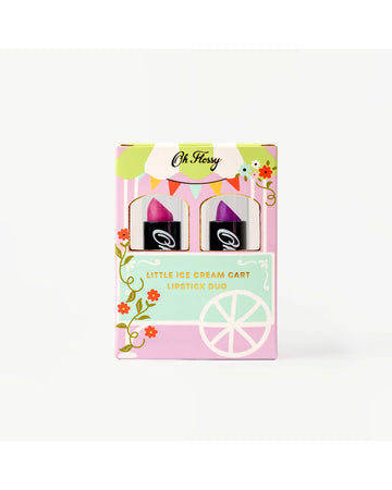 Little Ice Cream Cart Collection Lipstick Duo