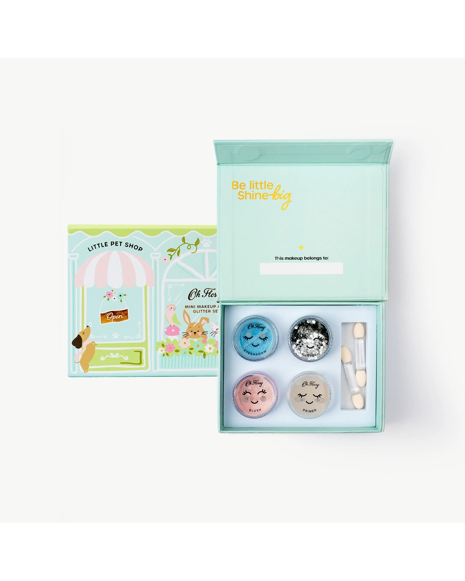 Little Pet Shop Collection Makeup & Glitter Set