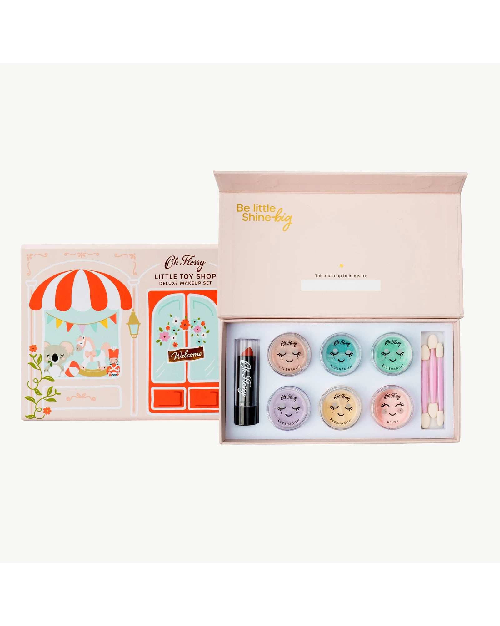 Little Toy Shop Collection Deluxe Makeup Set