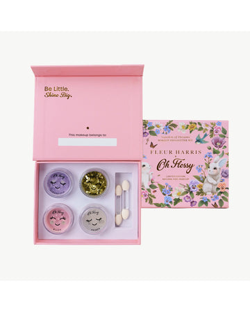 Oh Flossy X Fleur Harris - Garden of Dreams Collection Mini Makeup & Glitter Set