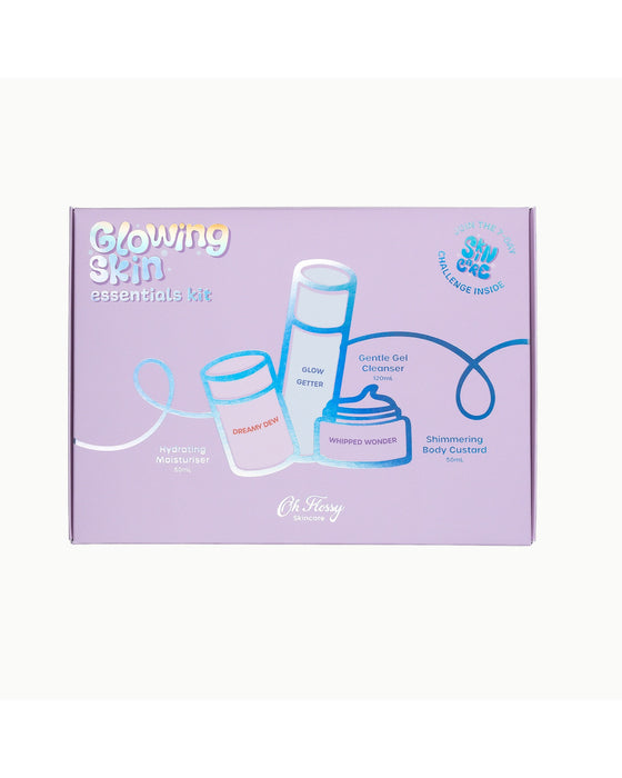 Oh Flossy Glowing Skin Essentials Kit