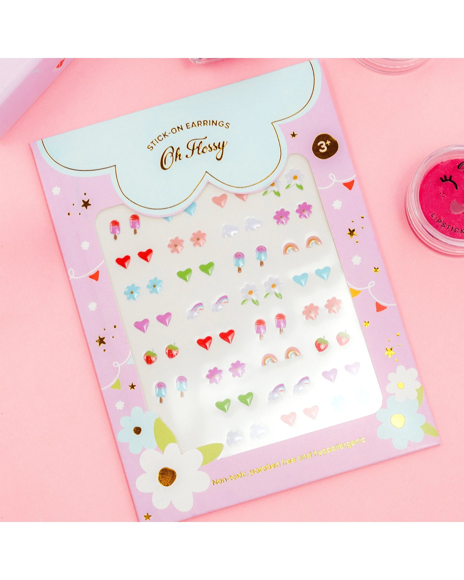 Kids Stick-On Earrings