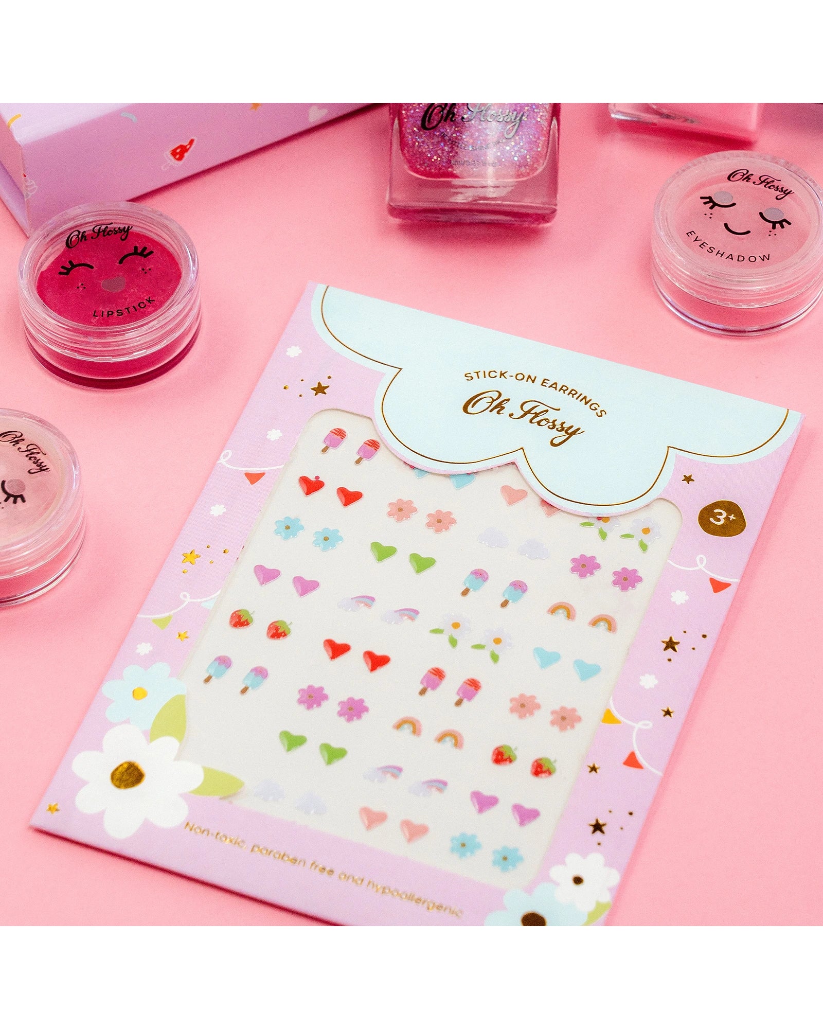 Kids Stick-On Earrings