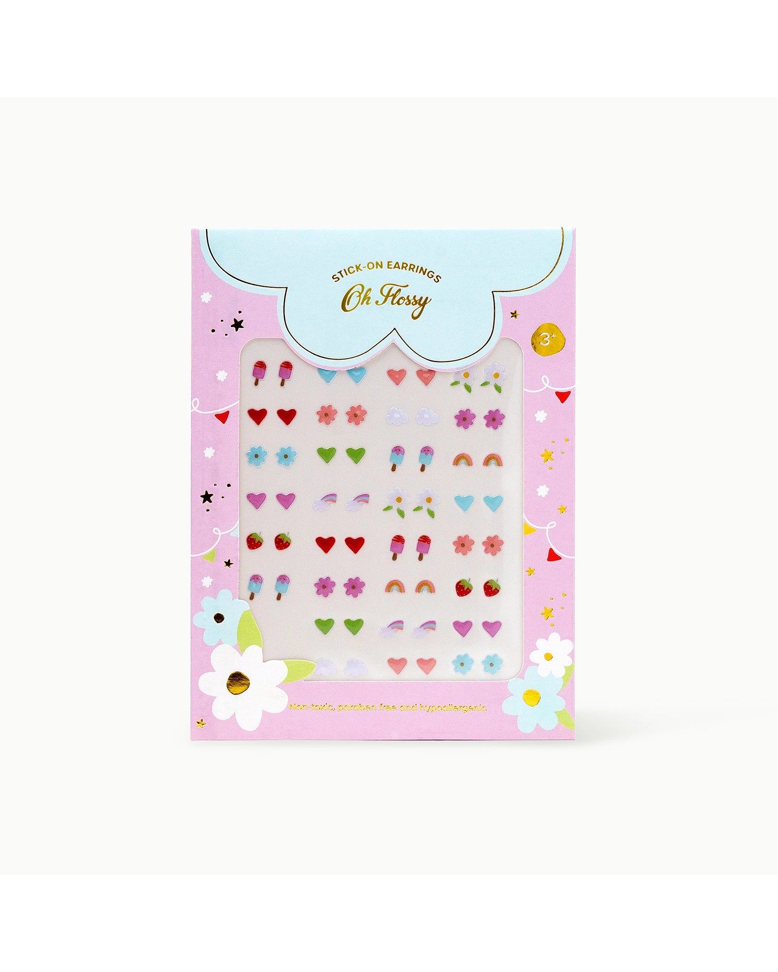 Kids Stick-On Earrings