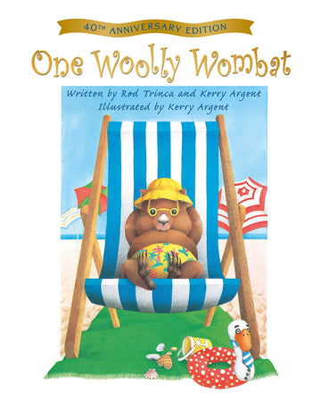 One Woolly Wombat 40th Anniversary Edition