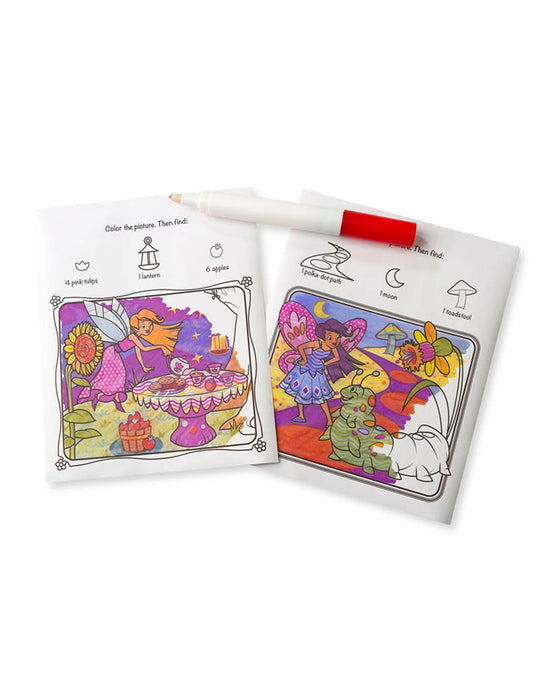 Melissa Doug On The Go Color Blast Fairies