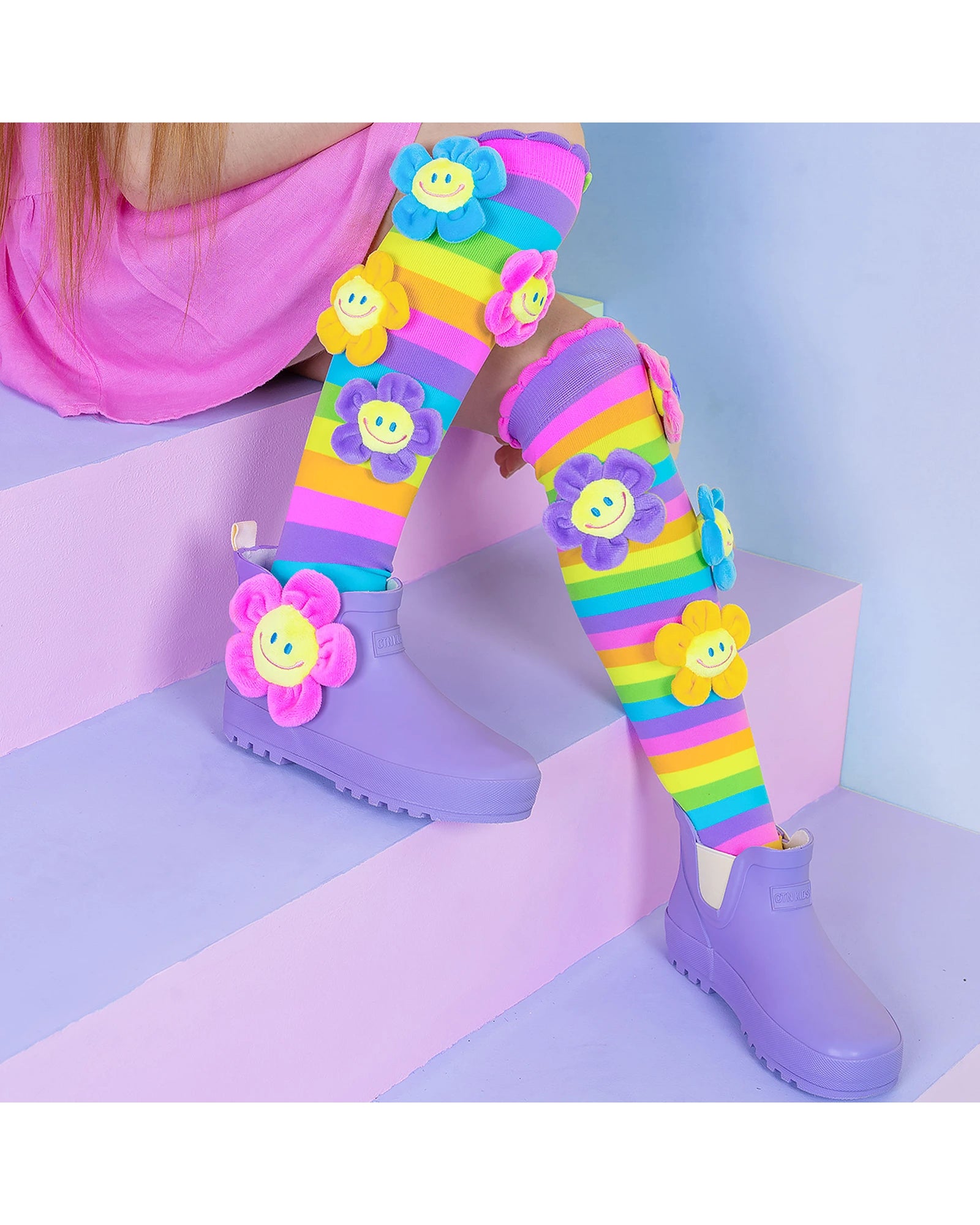 MADMIA Oopsie Daisy Socks Toddler Size Ages 3-5