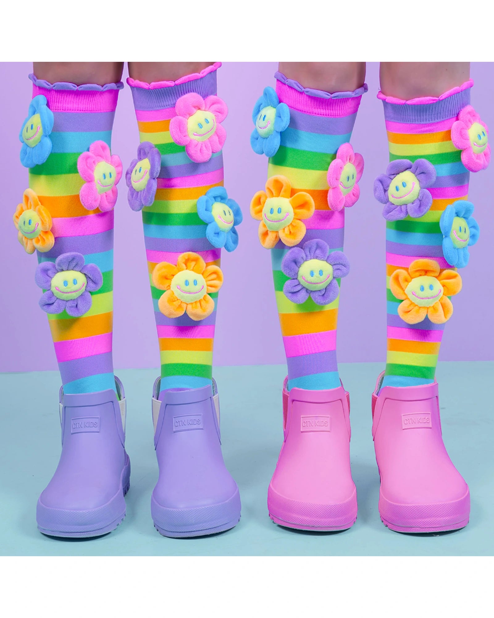 MADMIA Oopsie Daisy Socks Toddler Size Ages 3-5