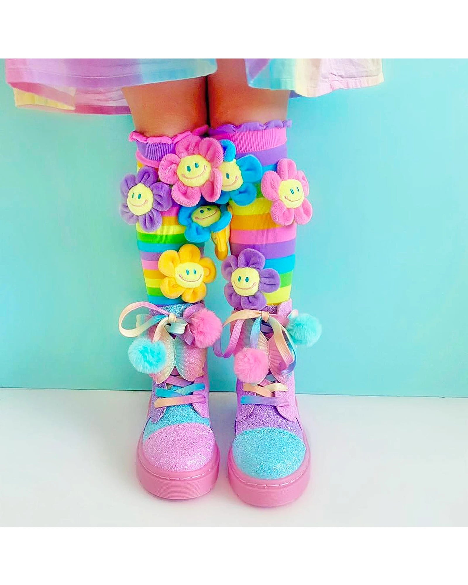 MADMIA Oopsie Daisy Socks Toddler Size Ages 3-5