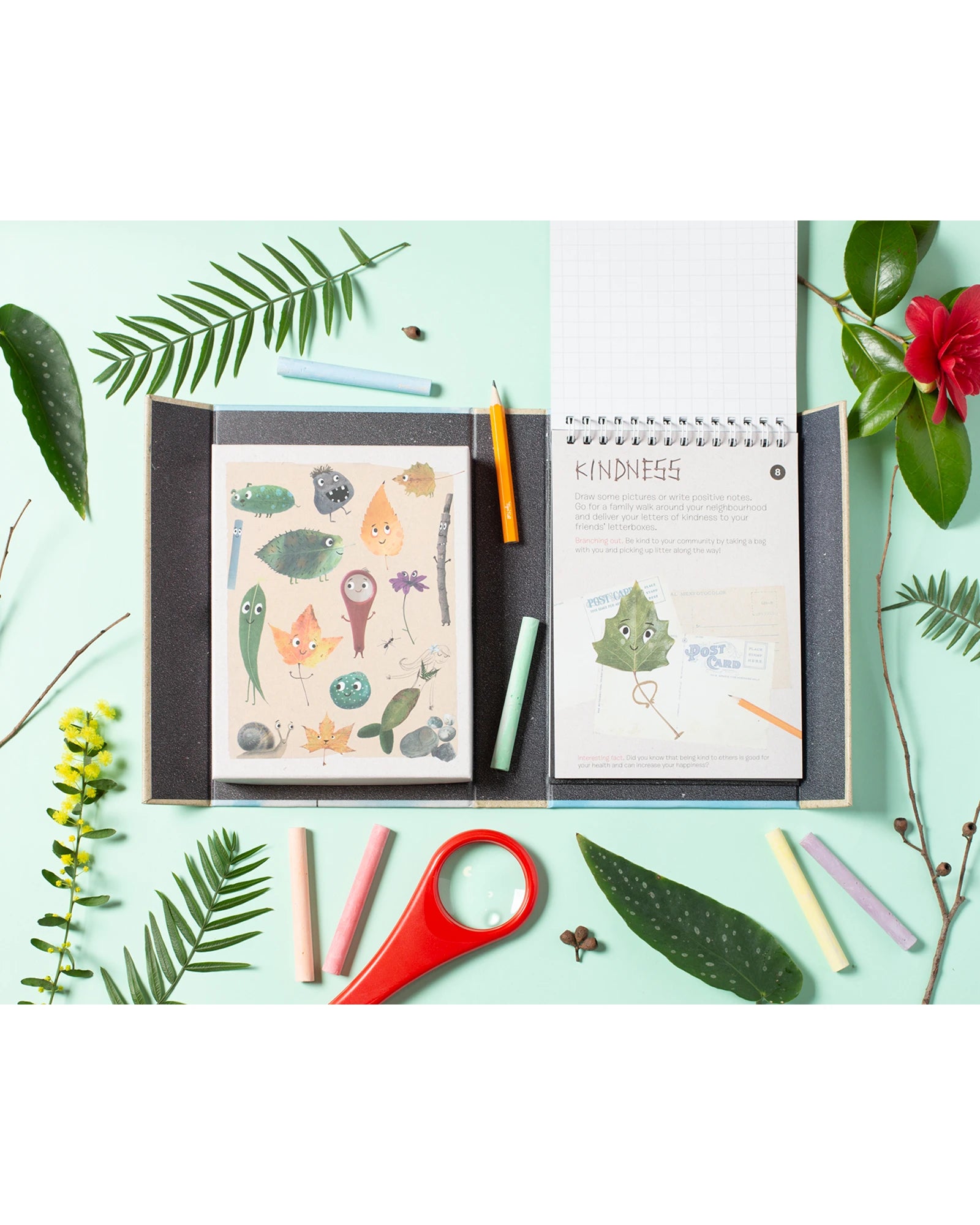 Tiger Tribe Outdoor Activity Set Back to Nature