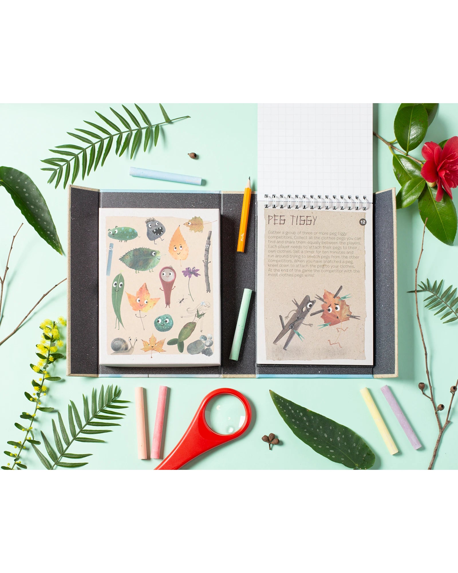 Tiger Tribe Outdoor Activity Set Back to Nature