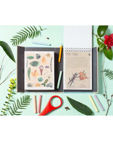 Tiger Tribe Outdoor Activity Set Back to Nature
