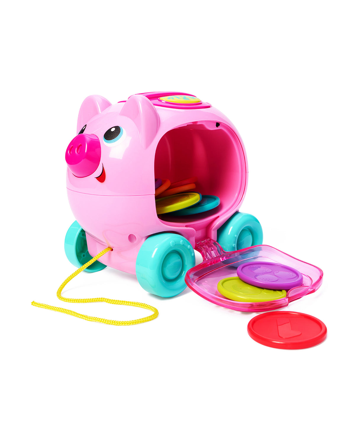 Count Along Piggy Bank