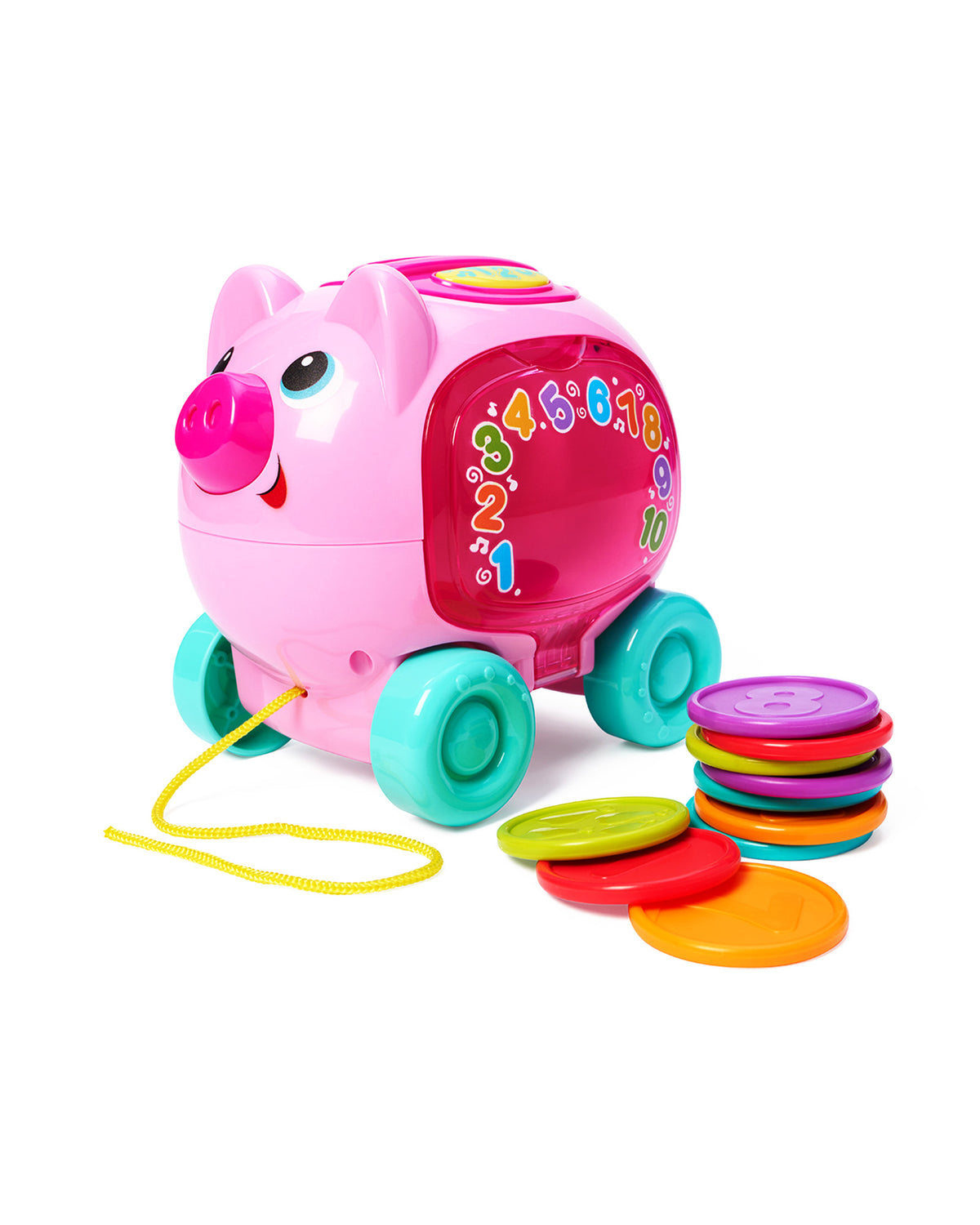 Count Along Piggy Bank