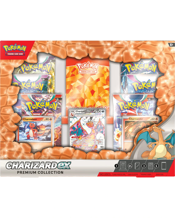 Pokemon TCG Charizard Premium Collection