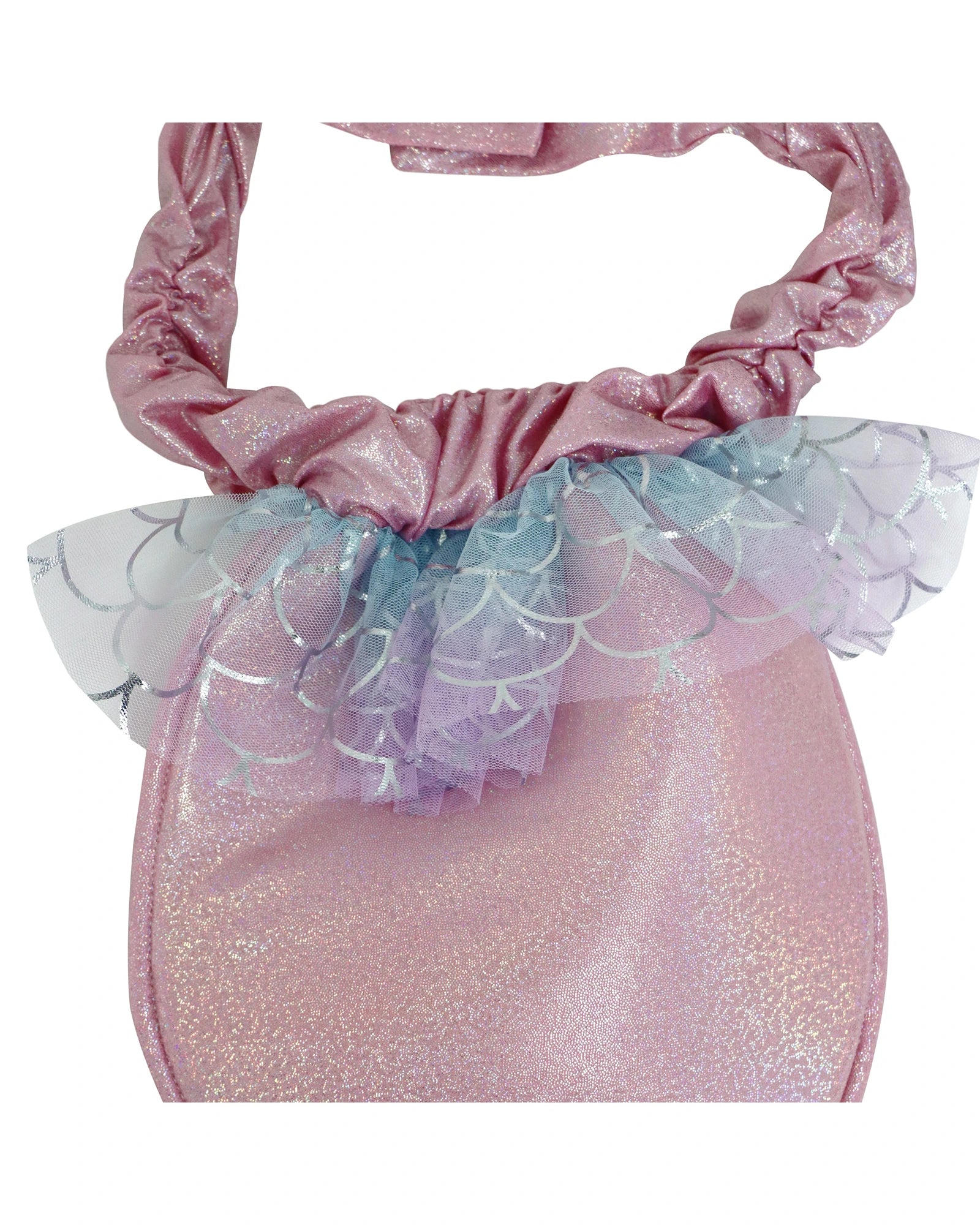 Pink Poppy Mermaid Tail