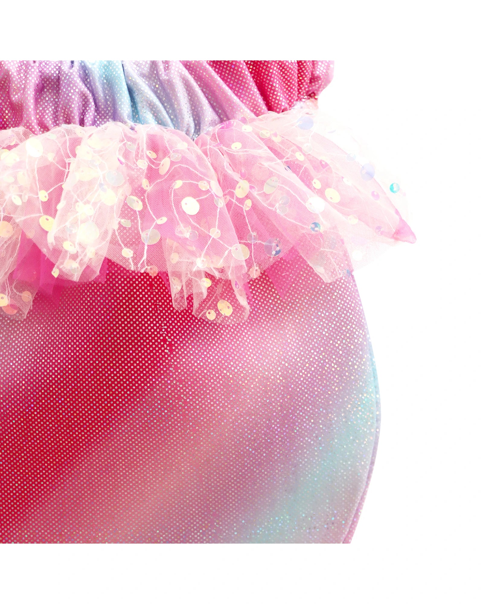 Pink Poppy Mermazing Mermaid Tail With Sound