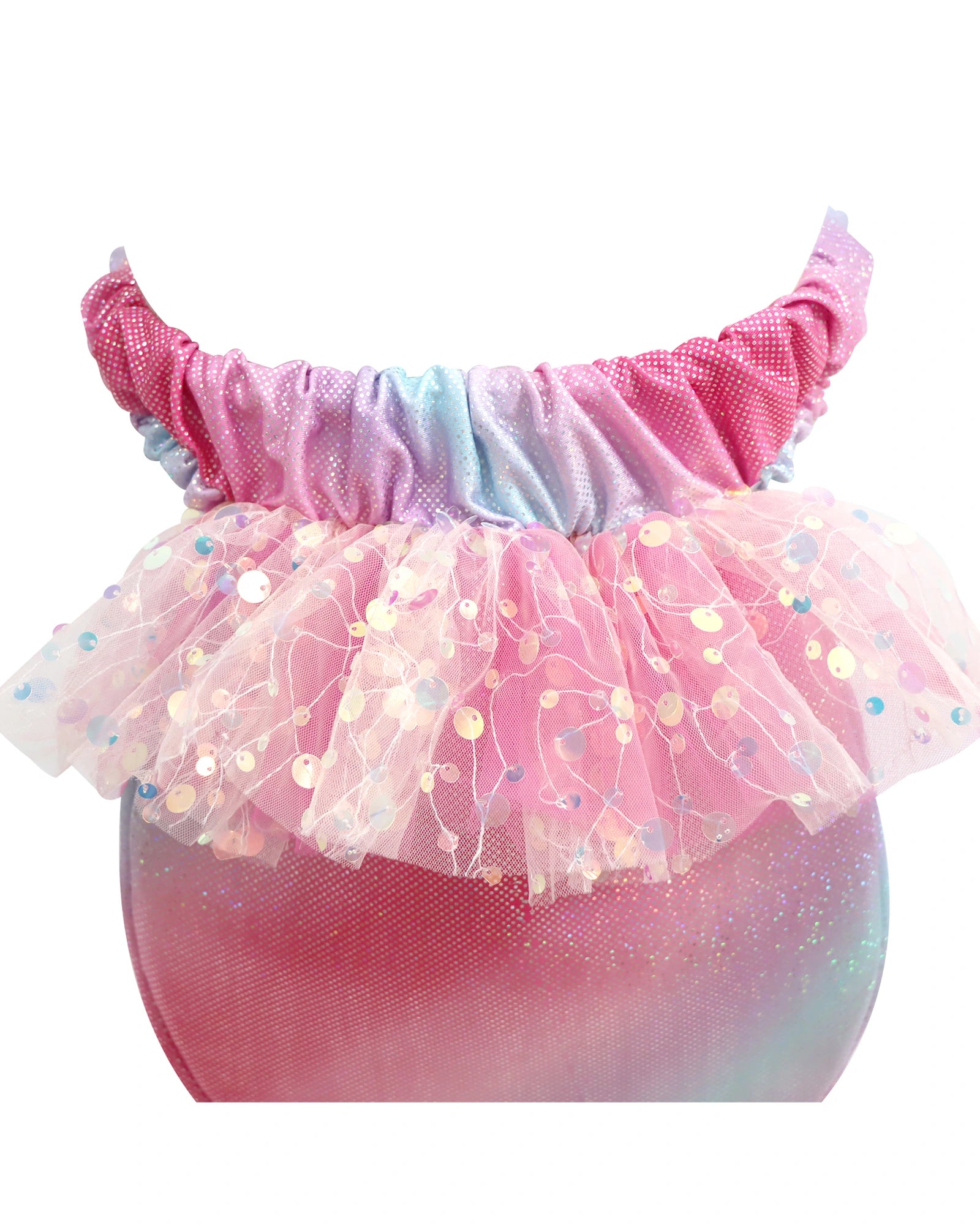 Pink Poppy Mermazing Mermaid Tail With Sound