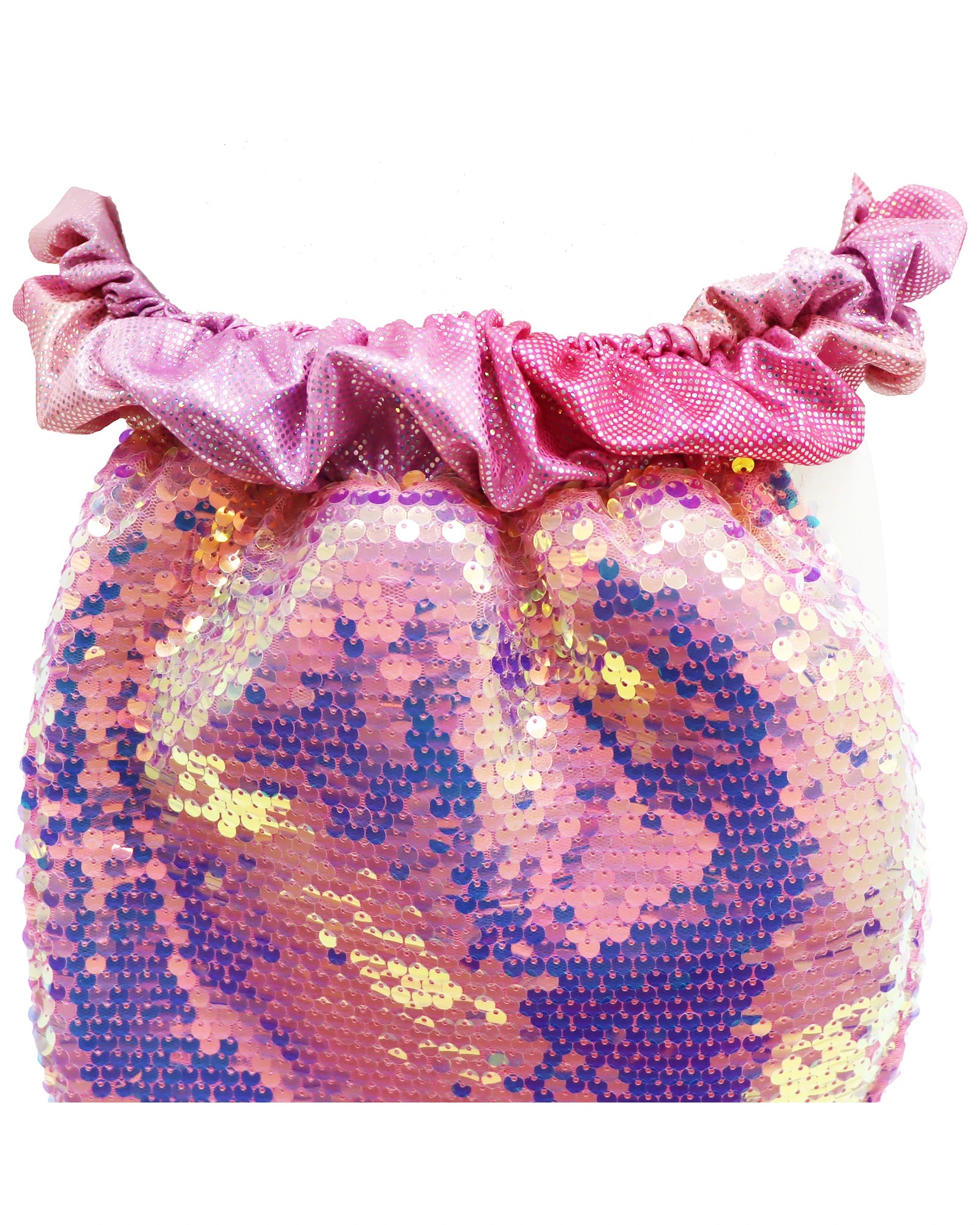 Mermaid Sequin Tail With Sound