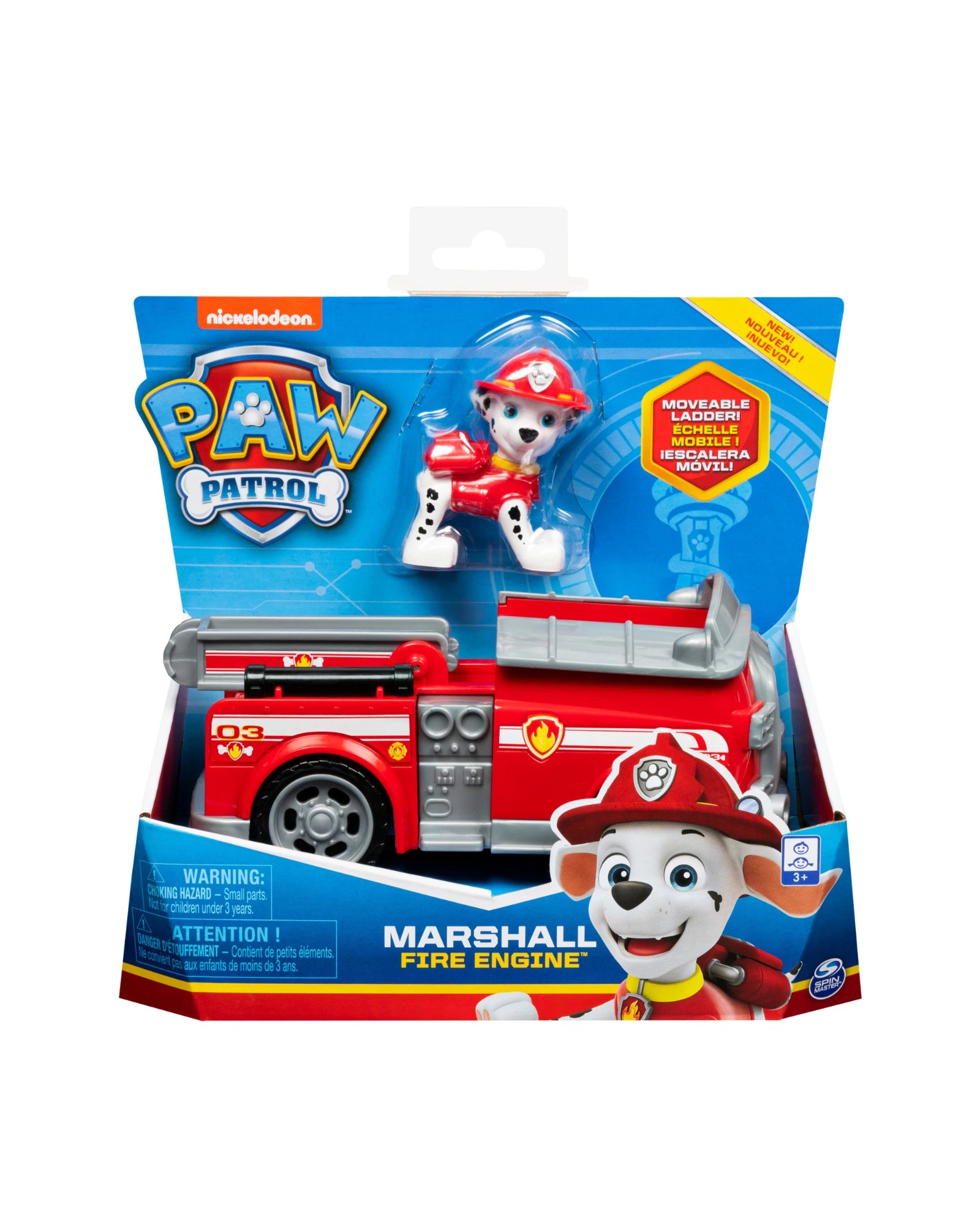 Paw patrol fire hot sale marshall