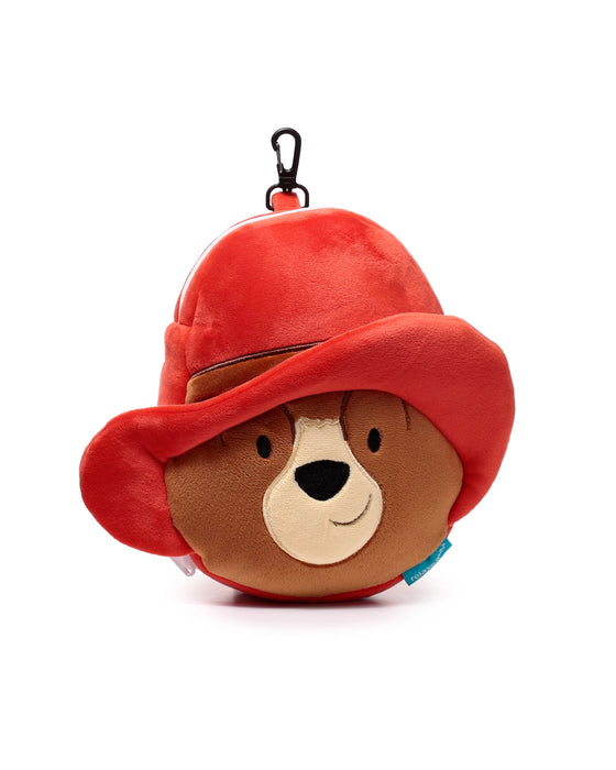 Relaxeazzz Paddington Shaped Travel Pillow & Eye Mask