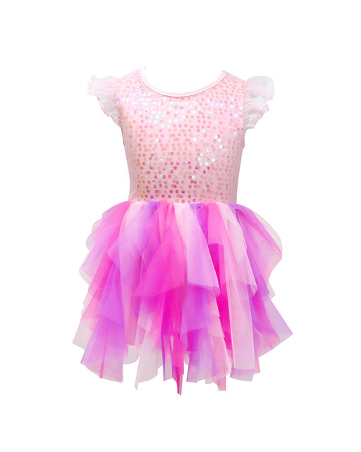 Pink Poppy Dreamy Unicorn Twirl and Twinkle Dress Size 5 6