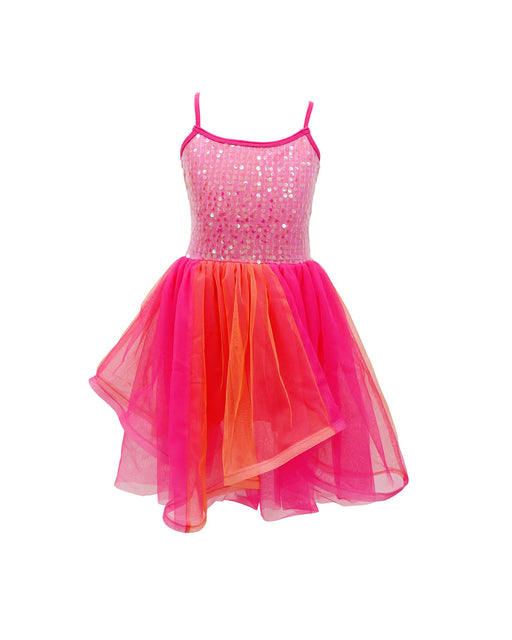 Pink Poppy Fairy Sparkle Dress Size 5 6