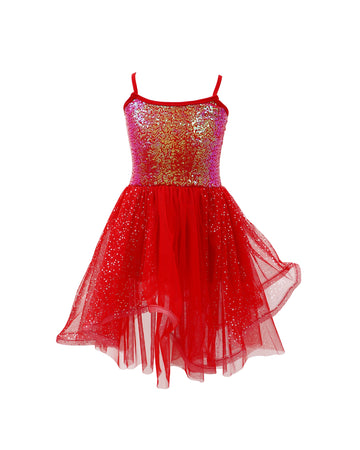 Pink Poppy Christmas Dress Size 3-4