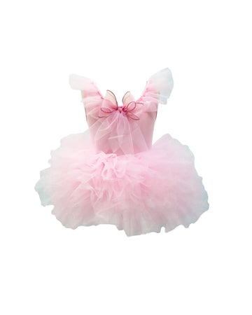 Pink Poppy Ballerina Tutu Small