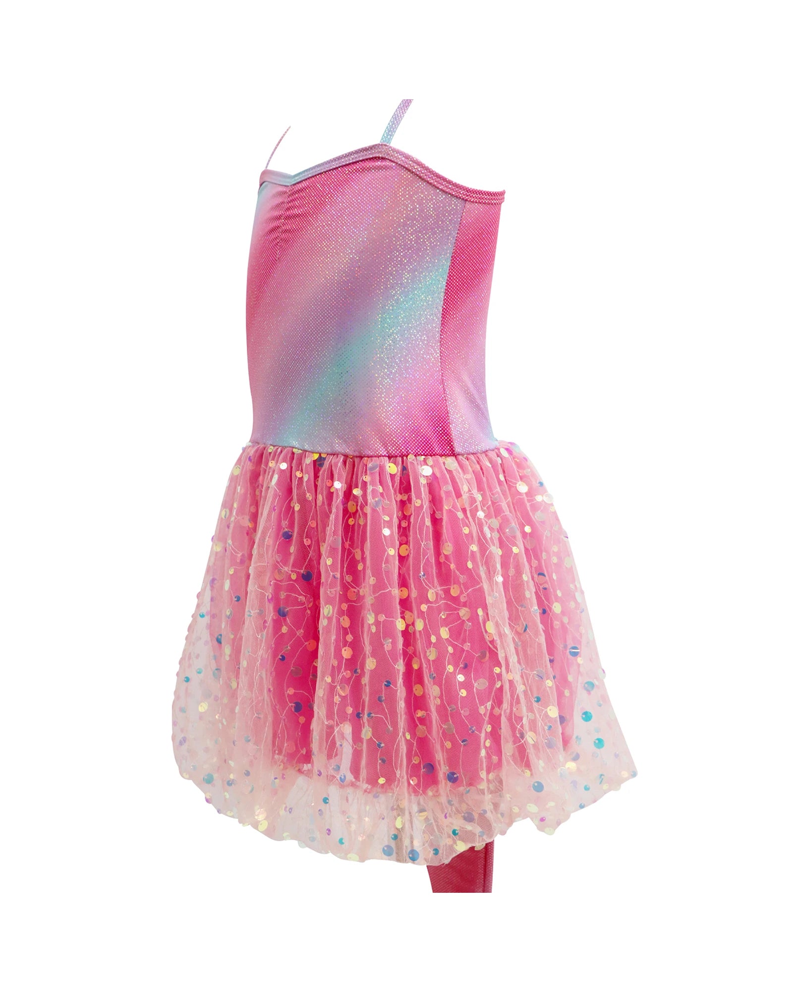 Pink Poppy Mermazing Mermaid Dress With Tail Medium