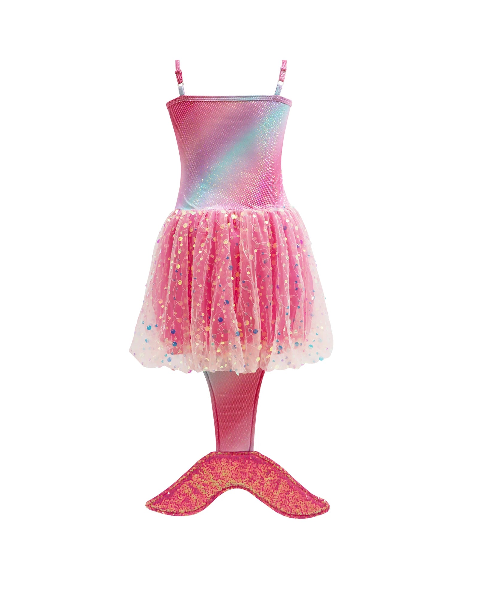 Pink Poppy Mermazing Mermaid Dress With Tail Medium