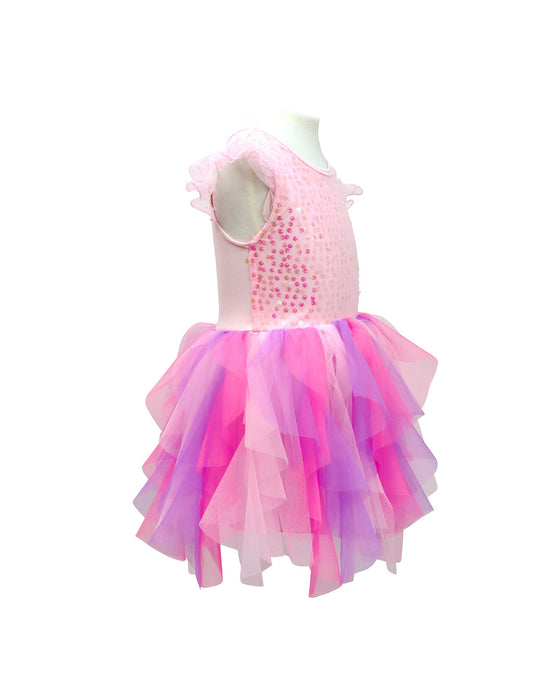 Pink Poppy Dreamy Unicorn Twirl and Twinkle Dress Size 3 4