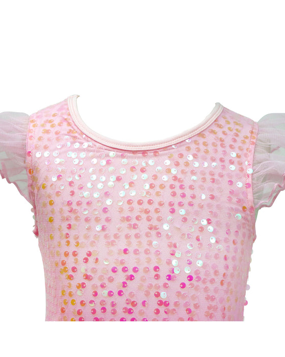 Pink Poppy Dreamy Unicorn Twirl and Twinkle Dress Size 3 4